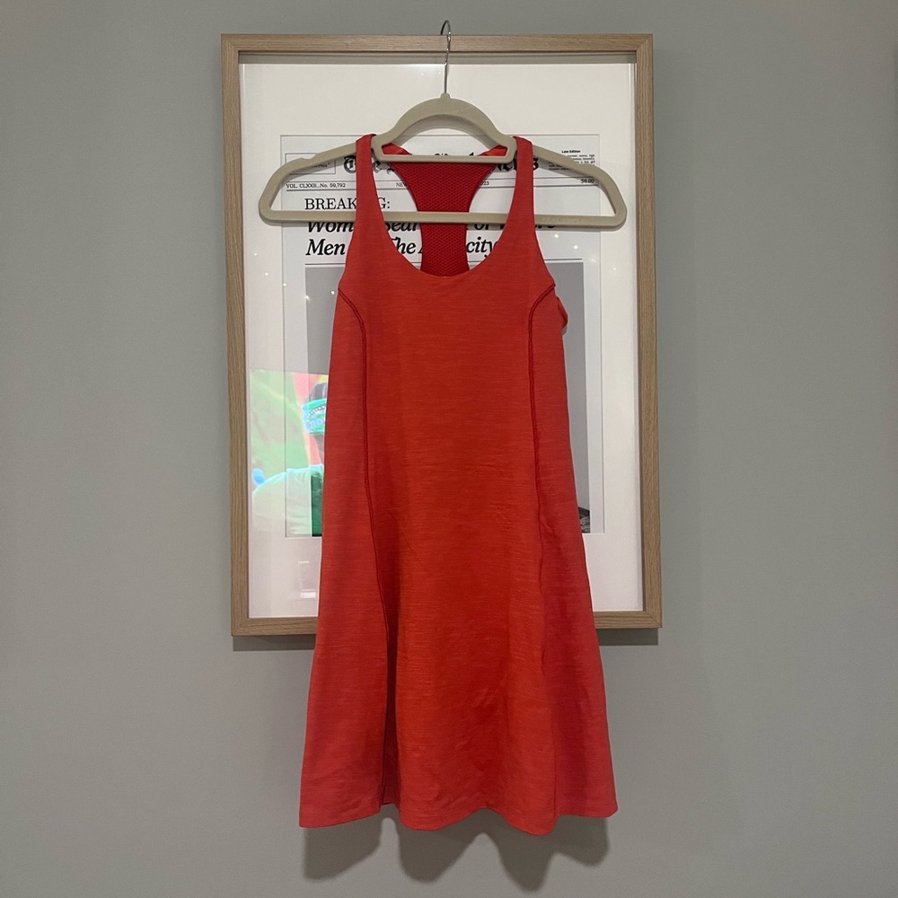 Outdoor Voices Exercise Dress / Orange / Size Small